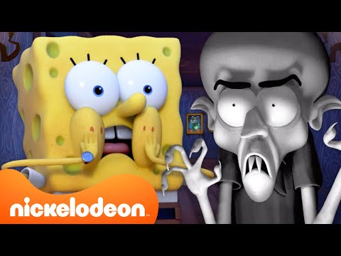 60 MINUTES of Kamp Koral... at Night ๐ | SpongeBob | Nicktoons