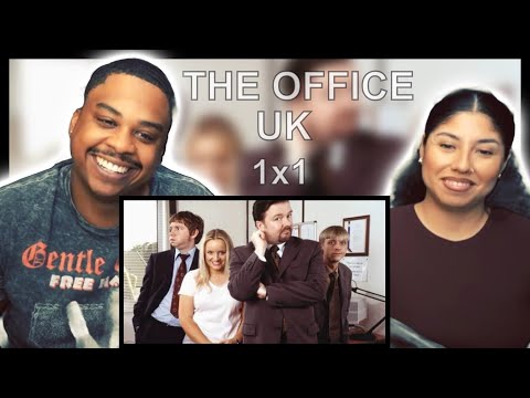 OUR FIRST TIME WATCHING THE OFFICE UK S1 EPS 1