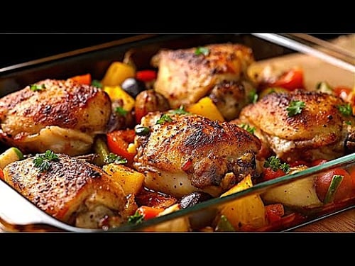 Eine Freundin aus Spanien hat mir dieses Rezept gezeigt. Es war das beste Abendessen aller Zeiten!