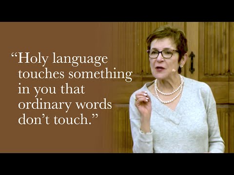 Caroline Myss - What is Holy Language?