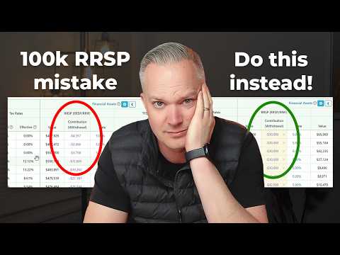 The RRSP Meltdown Strategy 99% Of Canadians Should Use (Save Thousands)