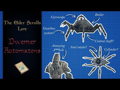 How do the Dwemer Automatons Work? - The Elder Scrolls Lore