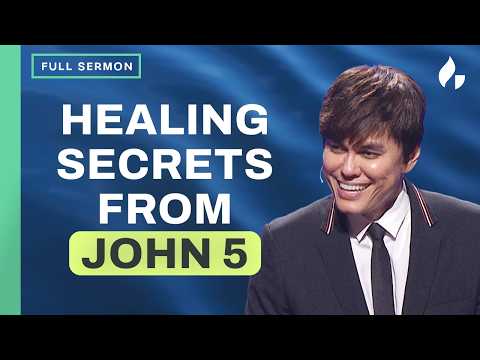 God's Healing For Long-Term Conditions (Full Sermon) | Joseph Prince