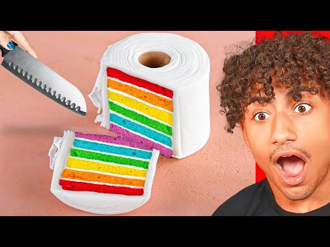 Is It REAL Or CAKE Challenge (99% FAIL)