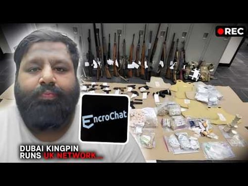 £10M British-Pakistani BOSS Ran a UK Network From DUBAI Until EncroChat EXPOSED Him | UK True Crime