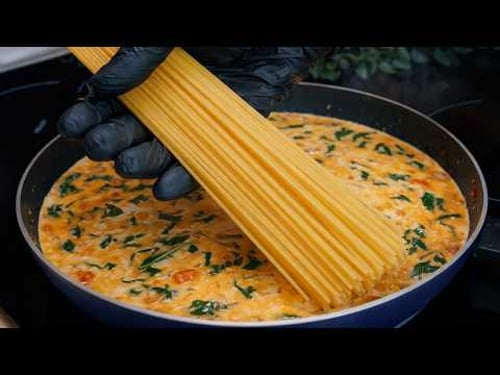 The Best Pasta You’ll Ever Eat! An Insanely Delicious 15-Minute Dinner 😱