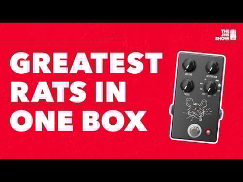 JHS PackRat: Every RAT Pedal You'll Ever Need!