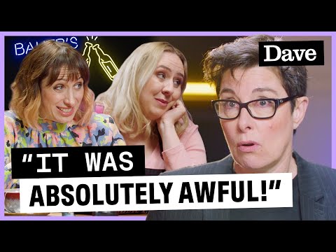 Sue Perkins Once Ate A Fallopian Tube | As Yet Untitled: Bauer's Bar | Dave