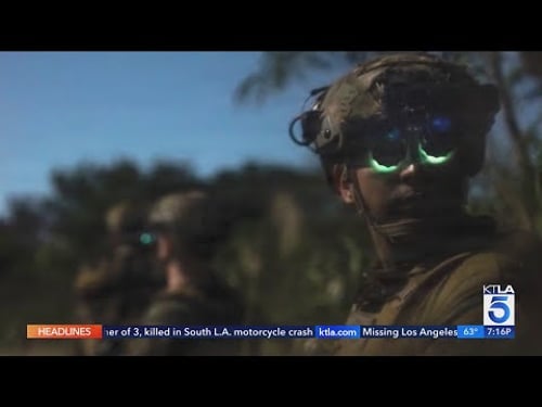 Ground forces arrive in Middle East as Trump threatens to "obliterate" Iran's energy sites