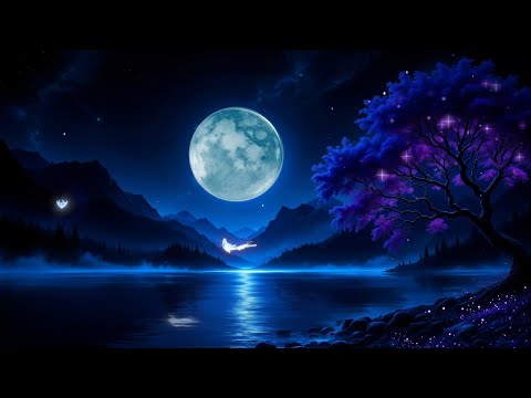 (No Ads) Fall Into Relaxation Sleep • Restful Sleep for Remove Negative Blockage • Goodbye Insomnia