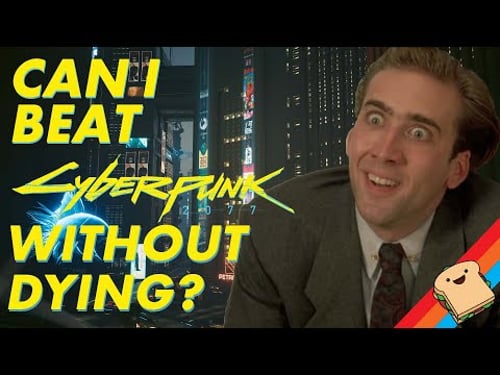 Can I Beat CYBERPUNK Without Dying?