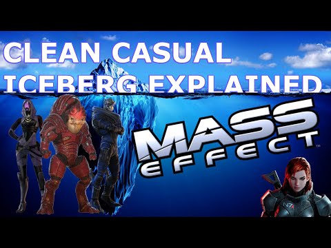 The Mass Effect Iceberg Explained