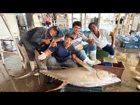 ULTIMATE Tuna Feast at the TUNA CAPITAL of the Philippines! General Santos FOOD TOUR