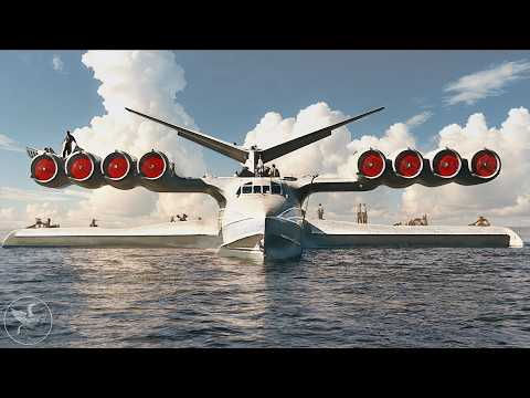 Winged Sea MONSTERS: The Ekranoplan, Bizarre Flying Machines & The Origin Of Seaplanes