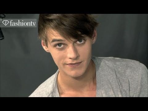 Top Male Models @ Dries Van Noten Show - Paris Men's Fashion Week Spring 2012 | FashionTV - FTV.com