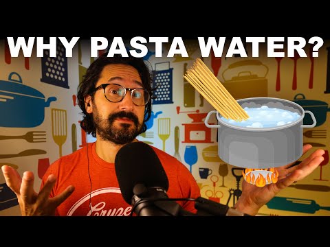 What's in pasta water? Is Beano bad for gut health? Why ruin crispy food with sauce? (PODCAST E22)