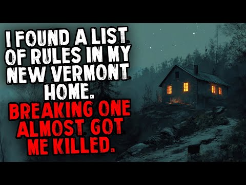 I Found a List of Rules in My New Vermont Home. Breaking One Almost Got Me Killed.