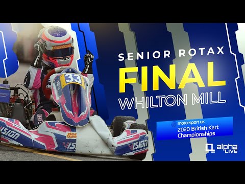 1 DRIVER ON WETS, 33 ON SLICKS! Will it rain? - British Kart Championship - WM - Senior Rotax Final