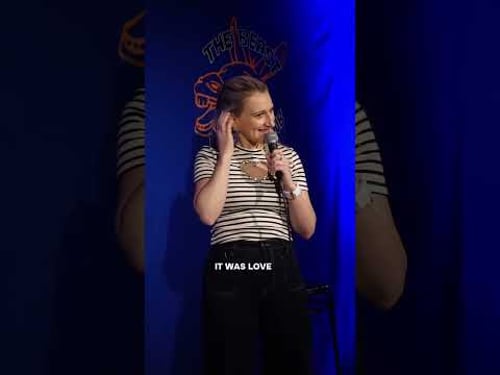 Is this the weirdest coupling meeting story? π #comedy