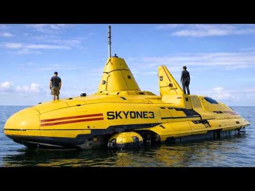 INSANE WATER VEHICLES THAT YOU SHOULD SEE!