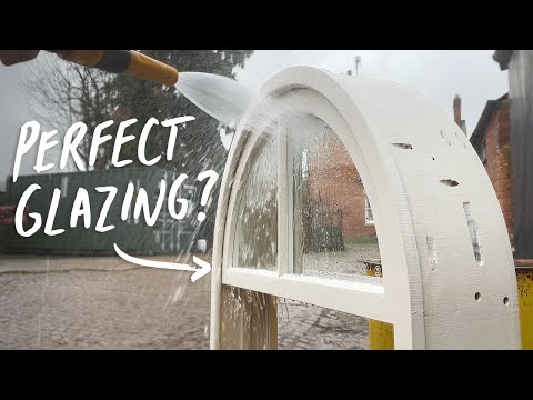 Double Glazing Timber Windows - Achieving the best seal possible