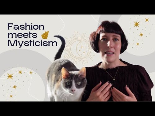 Spiritual Fashion Inspo | Mysticism in Modern Style