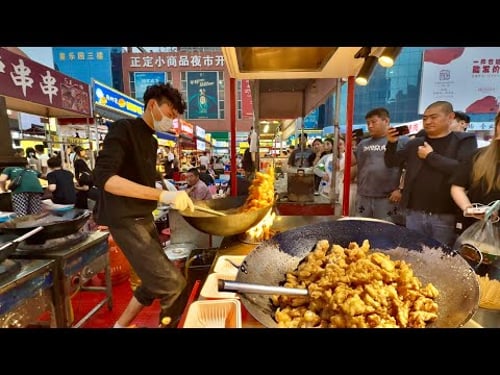 最好看的中國夜市美食,人間煙火氣