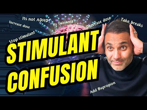 DOCTOR, The STIMULANT Stopped Working! - 10 Points to Consider for Optimum ADHD Management