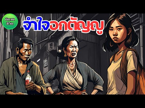 นิทาน จำใจอกตัญญ เมื่อครอบครัวไม่ใช่เซฟโซนที่ดี จะอยู่ทนต่อหรือจะเลือกทางเดินเอง