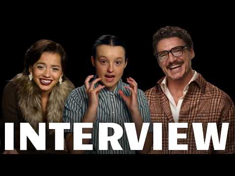 THE LAST OF US Cast Reveal Their Favorite Moments Of Season 2 With Bella Ramsey & Pedro Pascal