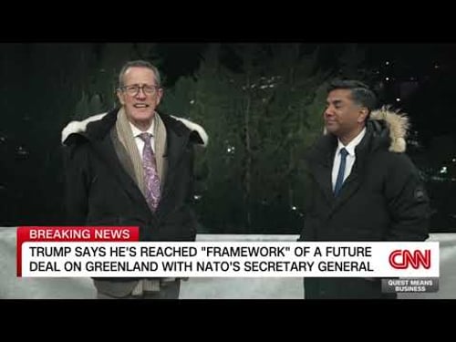 Foreign Policy Editor-in-Chief Ravi Agrawal on Trump's announcement of a Greenland framework.