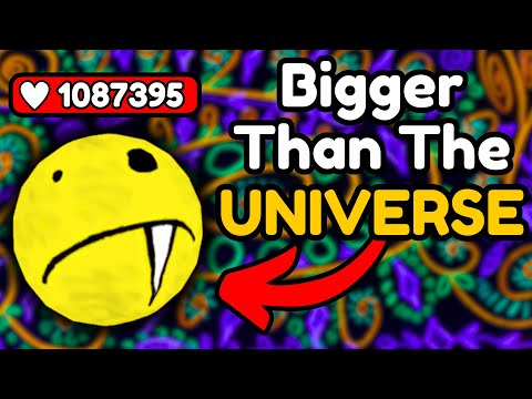 Fractal Block World: A Game That's Bigger Than The Universe Itself