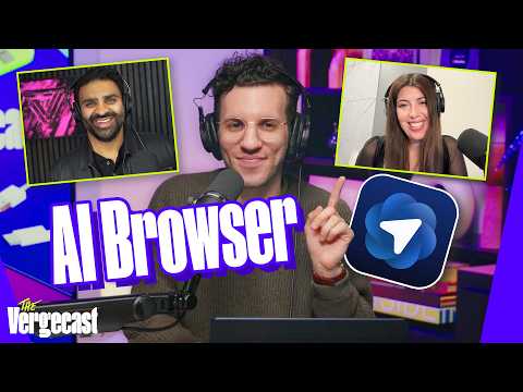 ChatGPT enters the browser wars | Vergecast