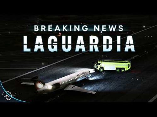LaGuardia Airport Crash | Pilots React Live