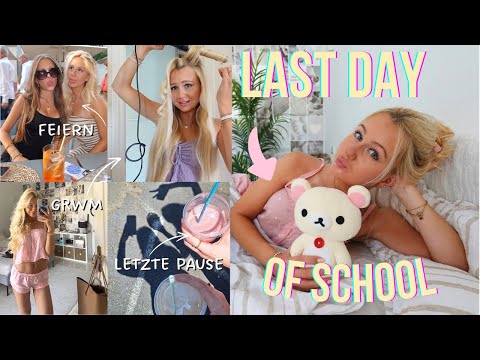Last day of school ☀️ Letzter Schultag Vlog | MaVie Noelle