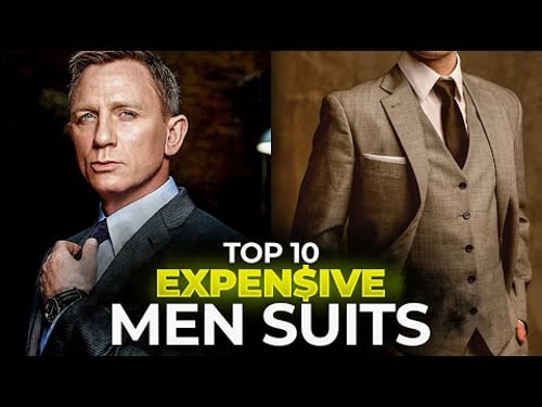 Top 10 Most Expensive Men’s Suits In The World