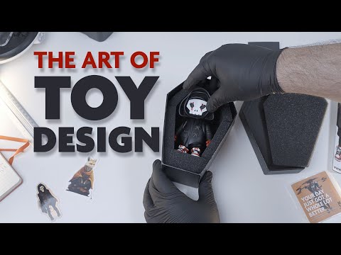 Designer Toys Come To Life With 3d Printing