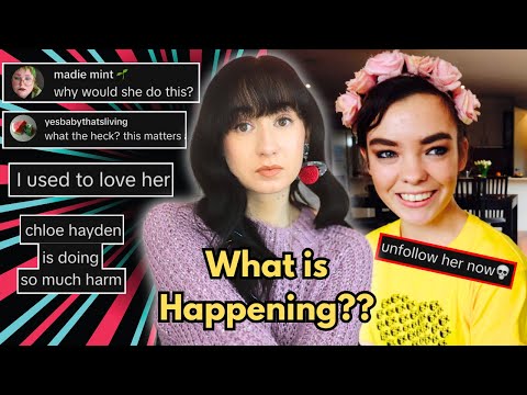 In Defense of Chloe Hayden.