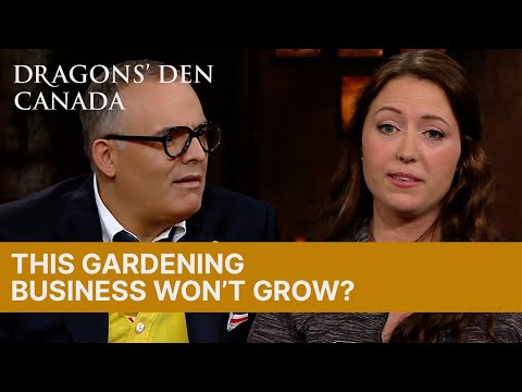 Dragons Think This Gardening Product Will Only Grow So Much | Dragons' Den Canada