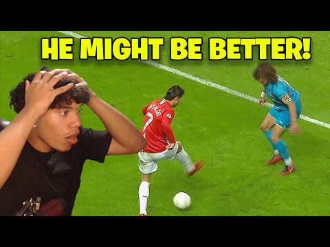 Messi Fan Reacts to 10 Legendary Moments by Cristiano Ronaldo for Manchester United