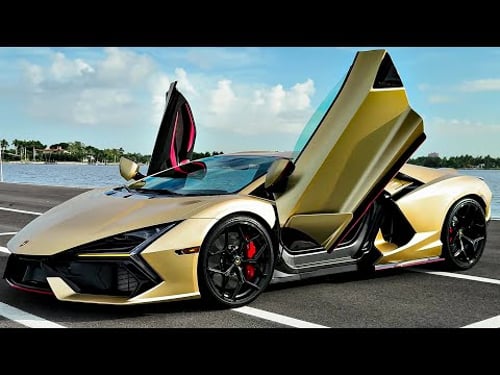 Lamborghini Revuelto (2025) - Sound, Interior and Exterior