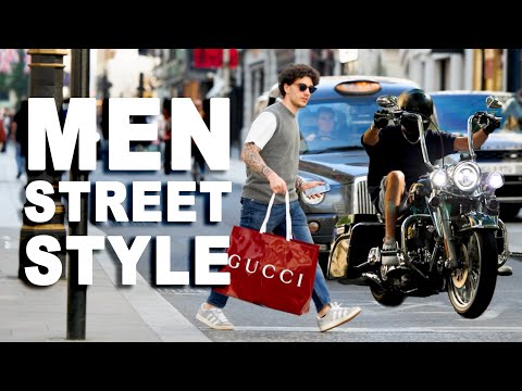 Men’s Street Style in London | Spring & Summer 2025 Fashion Trends You Need to See