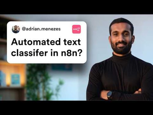 Special Nodes in n8n: The Text Classifier (Live Example)