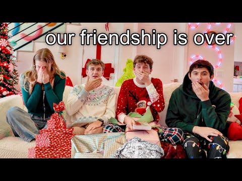 Playing Secret Santa With My Friends…