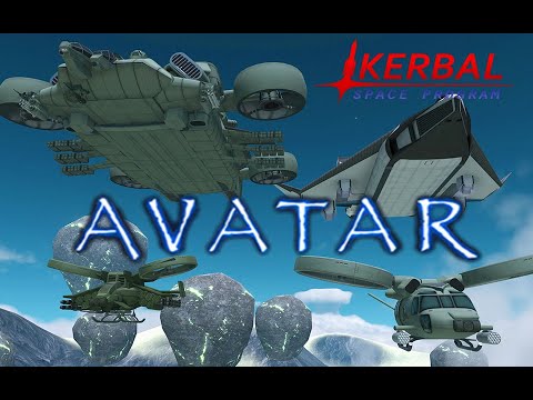 AVATAR's Sci-Fi Vehicles in KSP – 100% Accurate Replica!