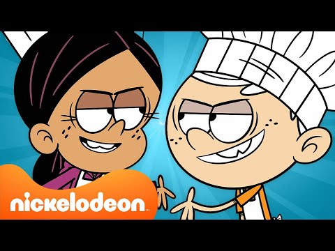 Мой шумный дом | 1 ЧАС эпических crossover-моментов Loud & Casa! 🤪💥 | Nickelodeon Cyrillic