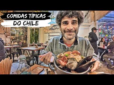 TASTING CHILE'S FOODS