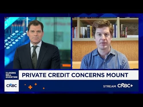 This is the start of a big crisis for private credit, says Verdad's Rasmussen