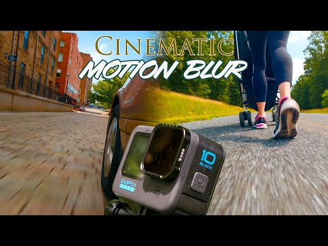 GOPRO ND FILTERS GUIDE | WHY & HOW for AMAZING CINEMATIC MOTION BLUR