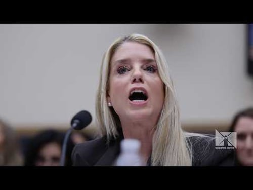 Pam Bondi Lashes Out at Rep. Raskin During Heated Hearing: “You Don’t Tell Me Anything!"